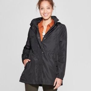 A New Day black rain jacket